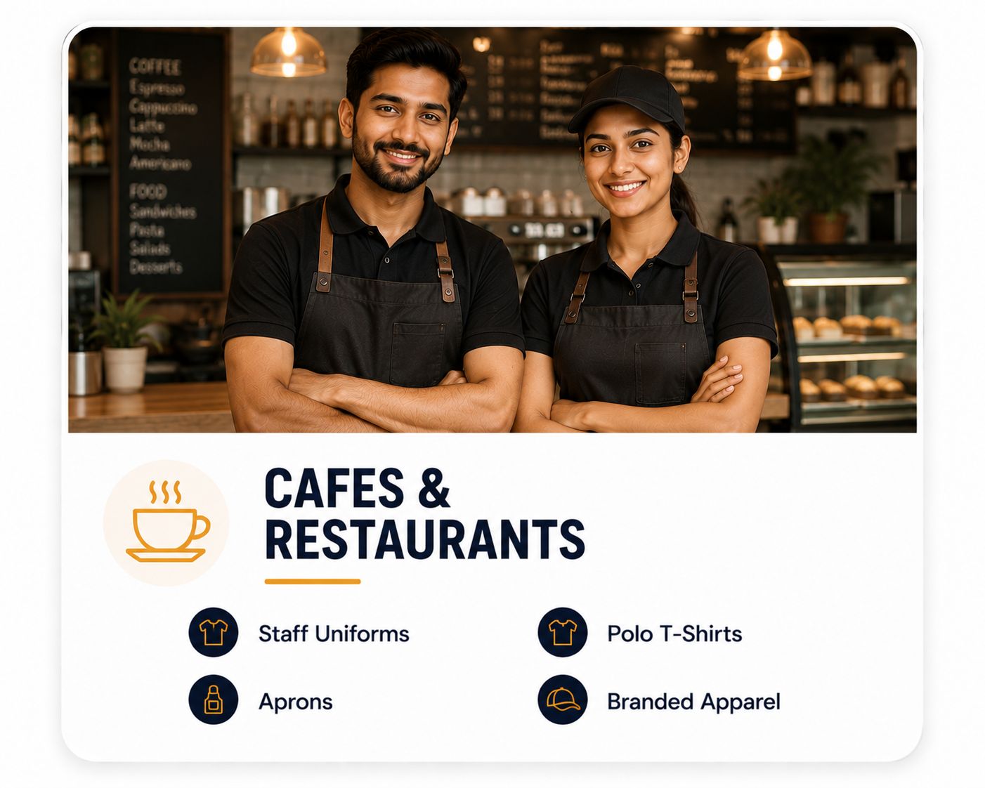 Cafes & Restaurants