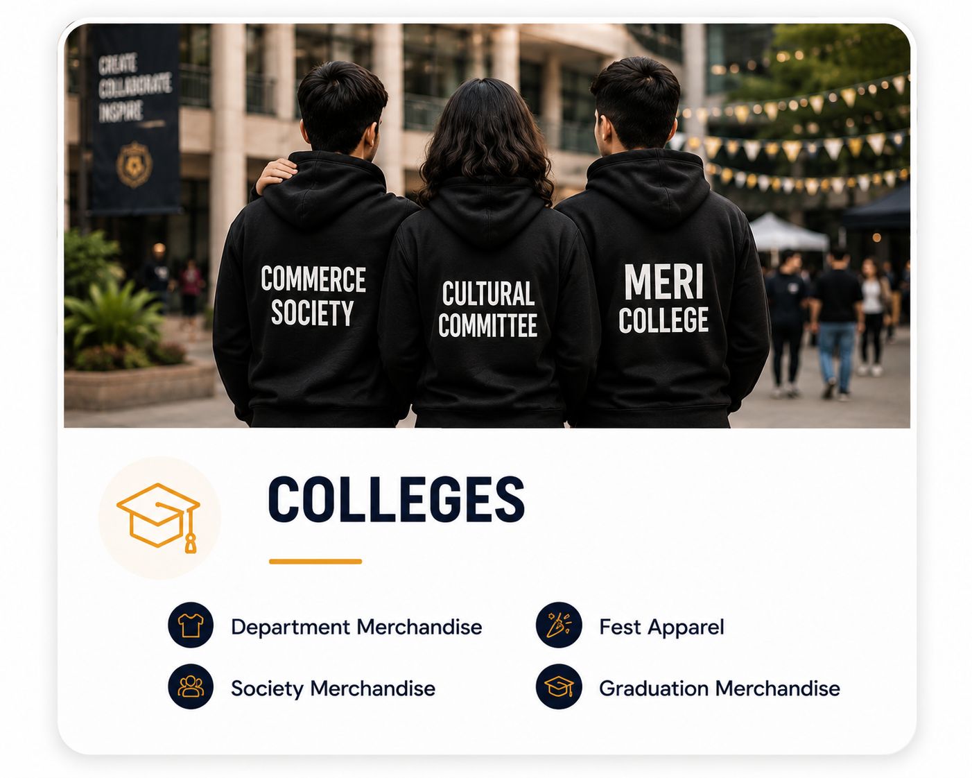 College & University Merch