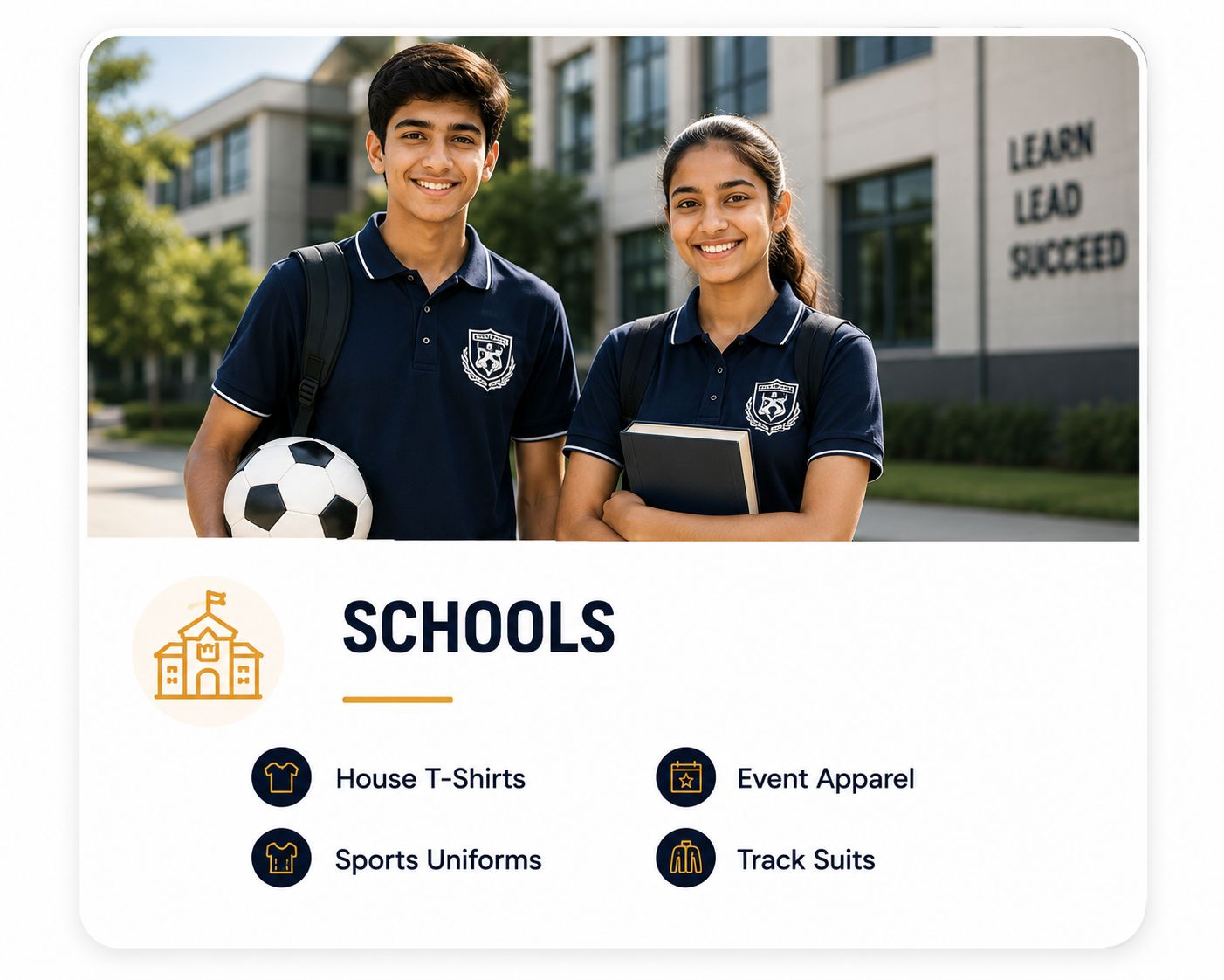 School Uniforms & Merch