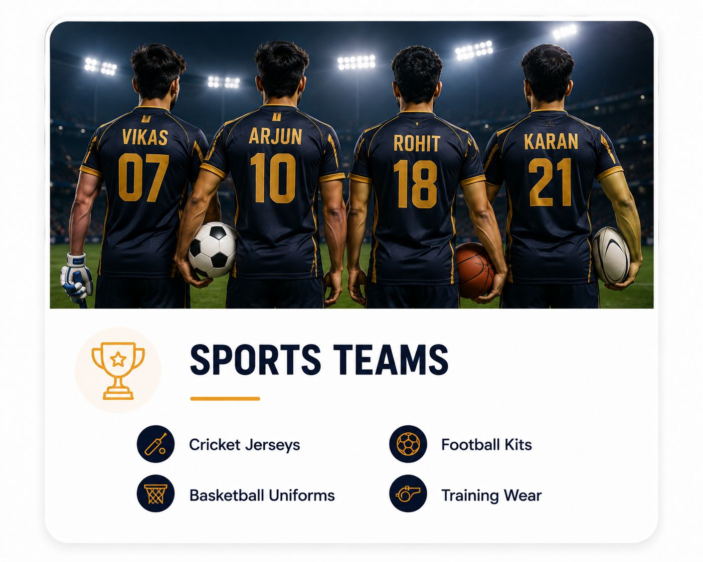 Sports Teams & Athletics